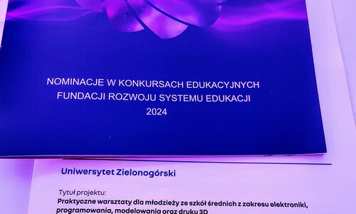 Fragment programu Gali EDUinspiracje 2024