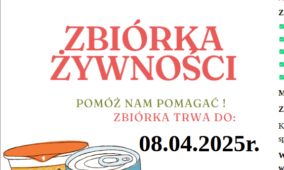Akademickie Koło Naukowe PCK rusza z wielkanocną zbiórką żywności