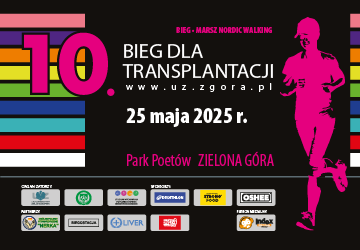 Trwają zapisy na 10. Bieg dla transplantacji!