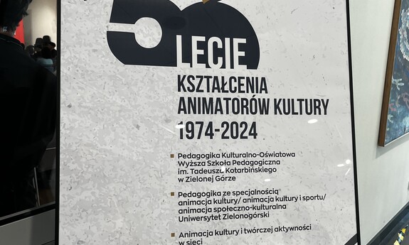 Od 50 lat kształcimy animatorów kultury