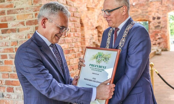 Rektor Uniwersytetu Zielonogórskiego laureatem Nagrody Kulturalnej Prezydenta Miasta Zielona Góra